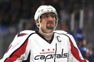 Bruce Bennett/Getty Images
Alex Ovechkin had an assist in Game 5 but failed to record a single shot on goal.