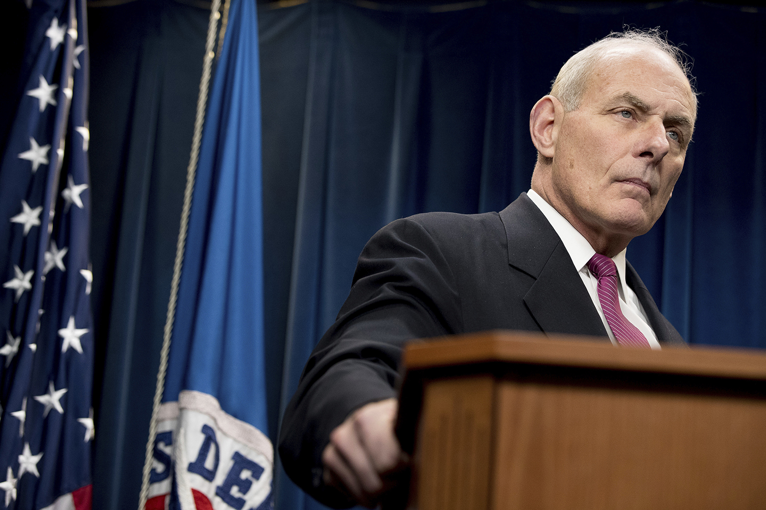 Kelly: Homeland Security didn’t ignore court order on refugees