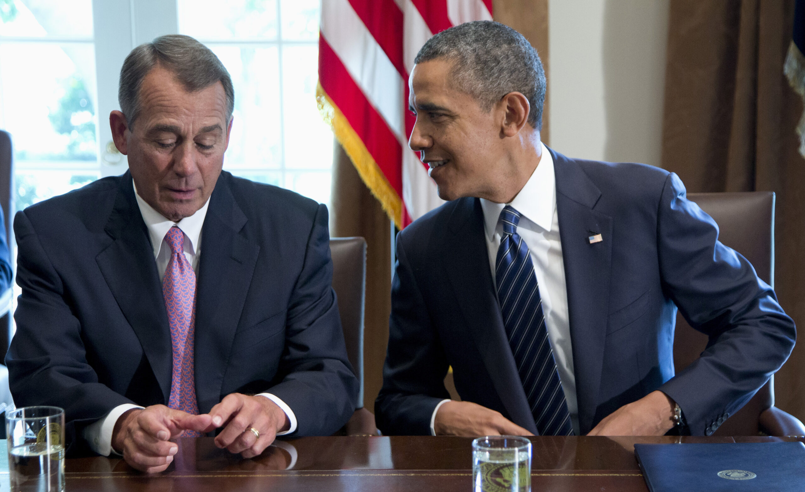 Obama, John Boehner talk immigration, health reform, trade