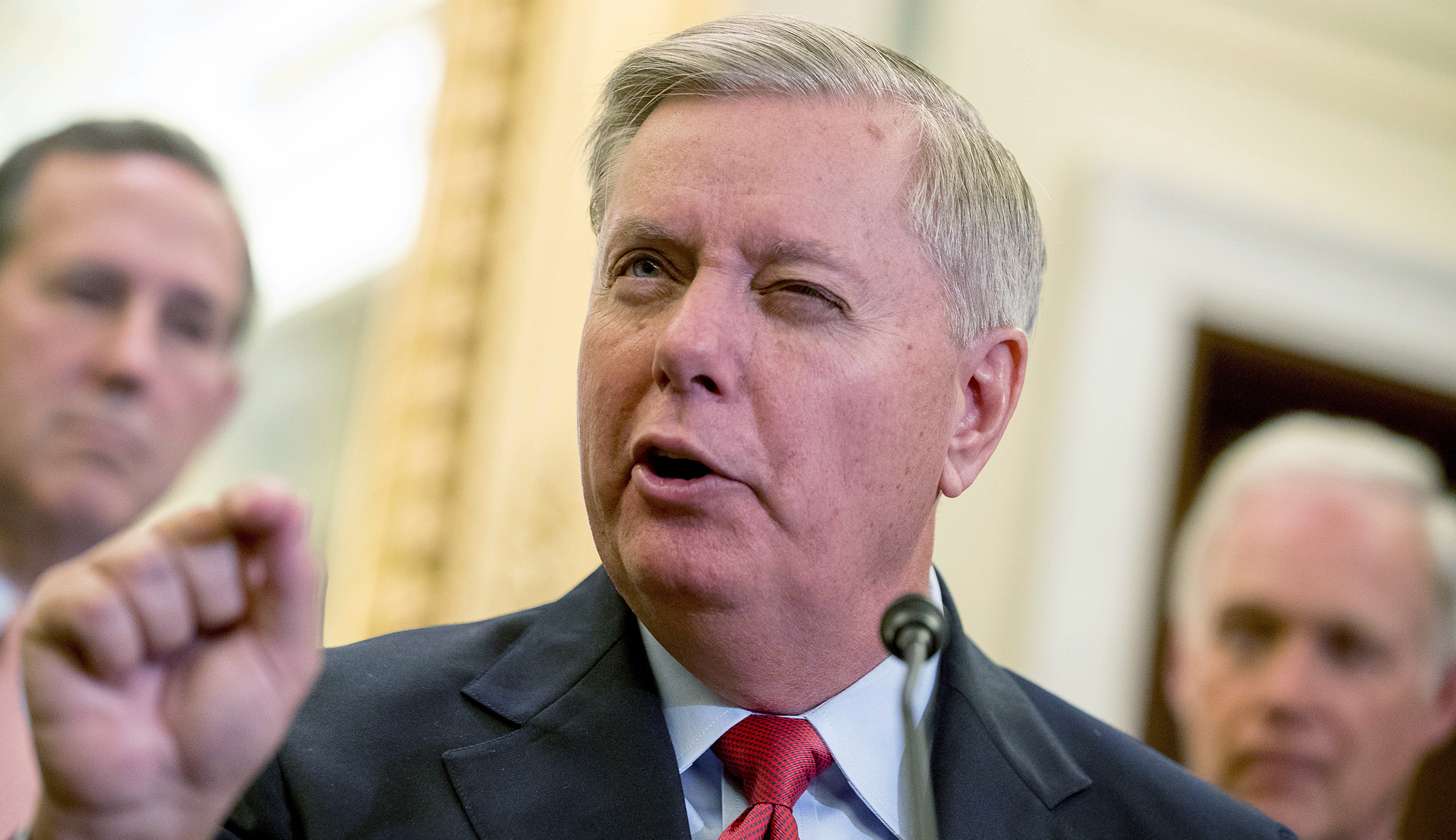 Lindsey Graham: Obamacare overhaul is ‘Bernie Sanders’ worst nightmare’