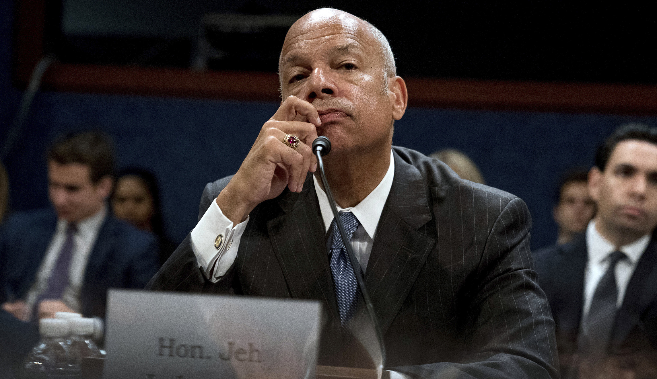 Jeh Johnson: Trump ‘scared off’ illegal immigrants with ‘rhetoric’