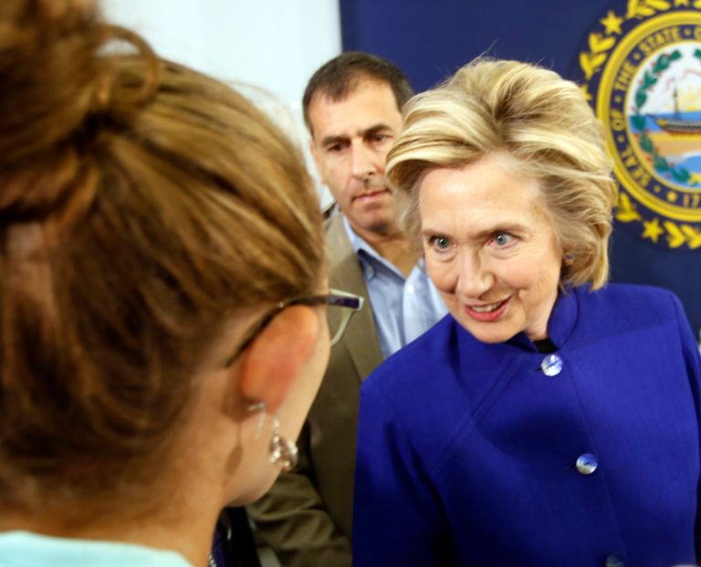 The emails Clinton's server once contained were apparently migrated onto another device, which has not yet been identified, in 2013.Â (AP Photo/Jim Cole)