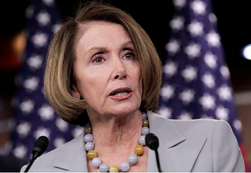 Pelosi: no more cuts or government shuts down