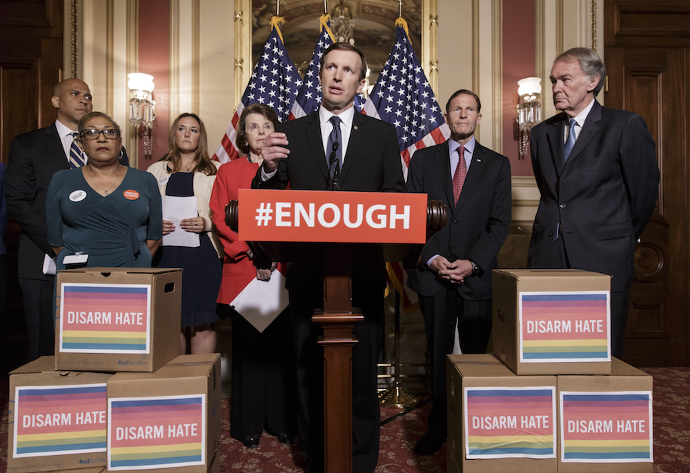 Senate sets four gun control votes on Monday