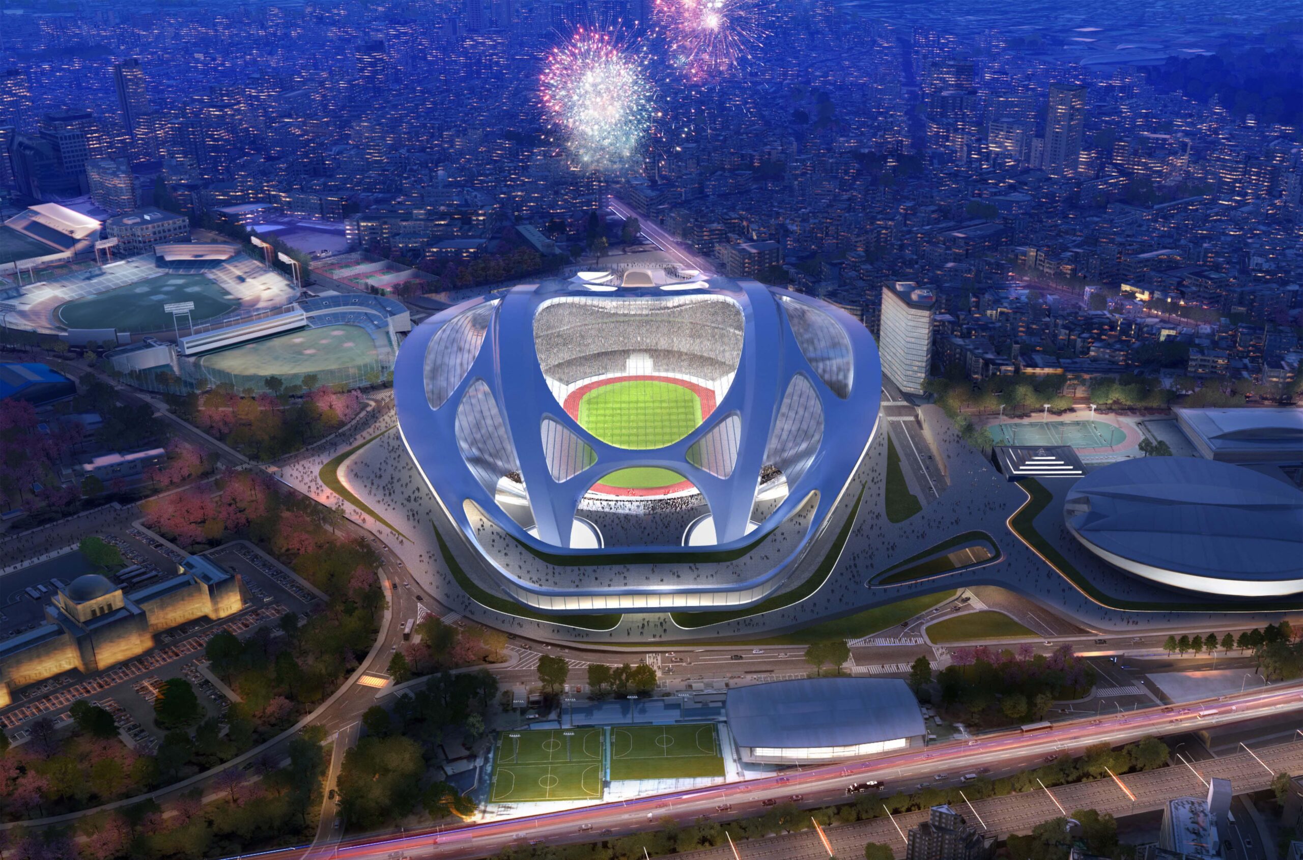 Japan organizers to review venue plans for Tokyo