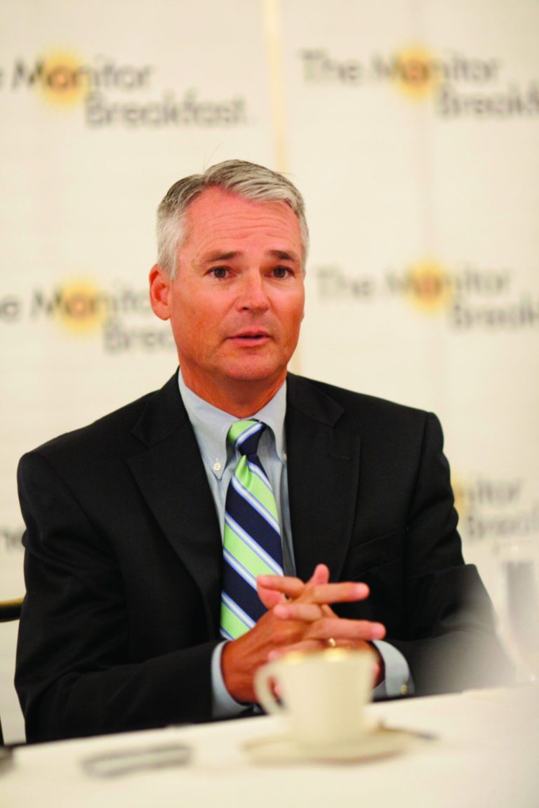 Michael Bonfigli/The Christian Science Monitor