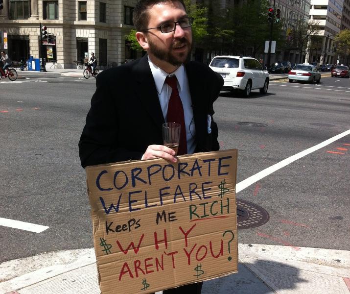 Occupy protesters become ‘1 percent’ for a day