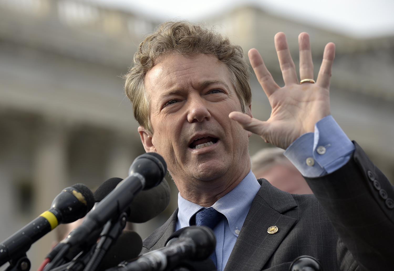 Rand Paul: Everyone’s missing the story on Trump wiretapping