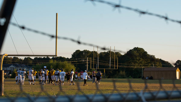 NY Times: At Grambling, a proud football program at risk