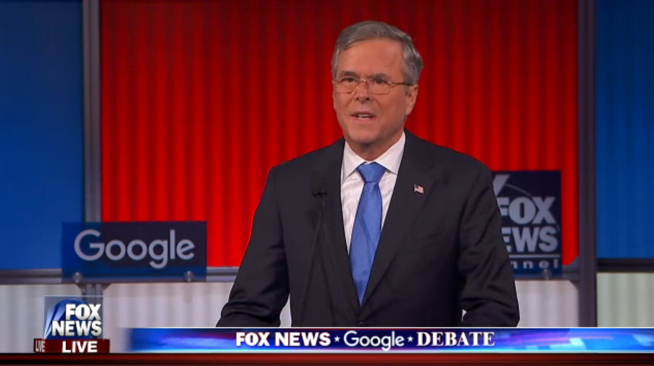 Jeb Bush: ‘I’m part of the establishment’