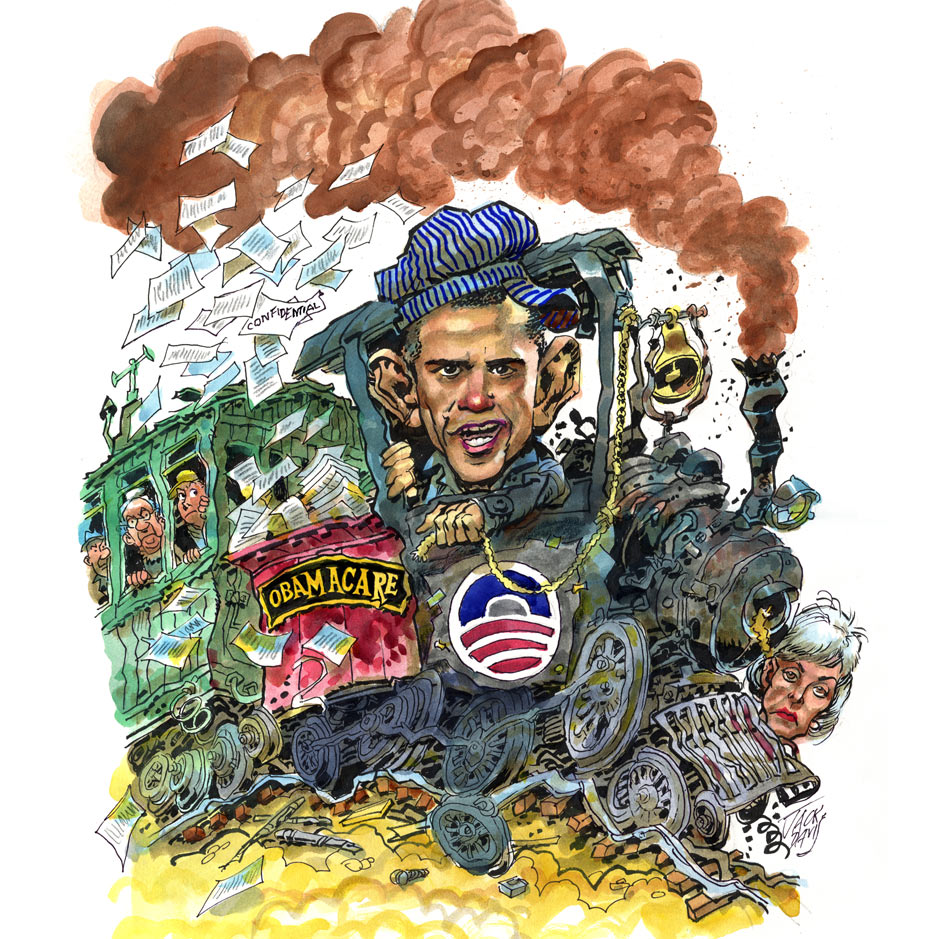 Stop the Train—We Want to Get Off