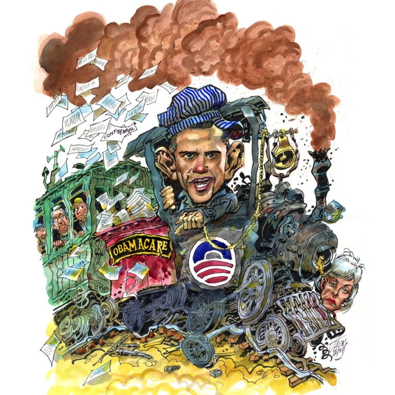 Stop the Train—We Want to Get Off