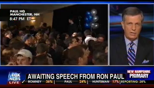 Brit Hume: Ron Paul’s chances same as RuPaul