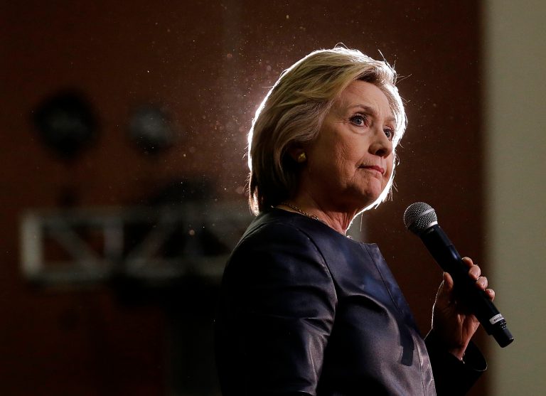 The White House backed away from Deputy National Security Adviser Ben Rhodes' assessment that Washington's foreign policy establishment, including Democratic front-runner Hillary Clinton, is a 