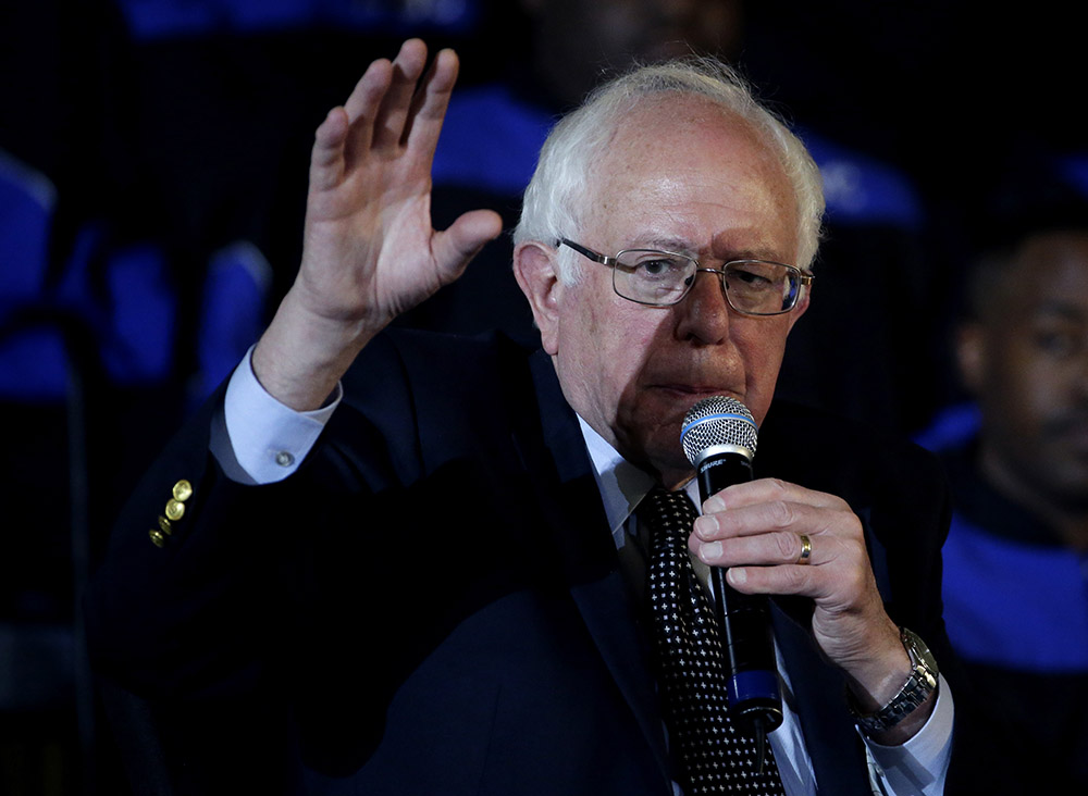 Sanders: Trump is a ‘pathological liar’