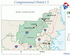 Jon Golnik v. Niki Tsongas