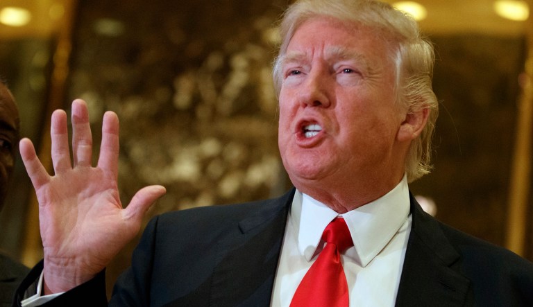 President Trump released a video tribute to King, saying, 