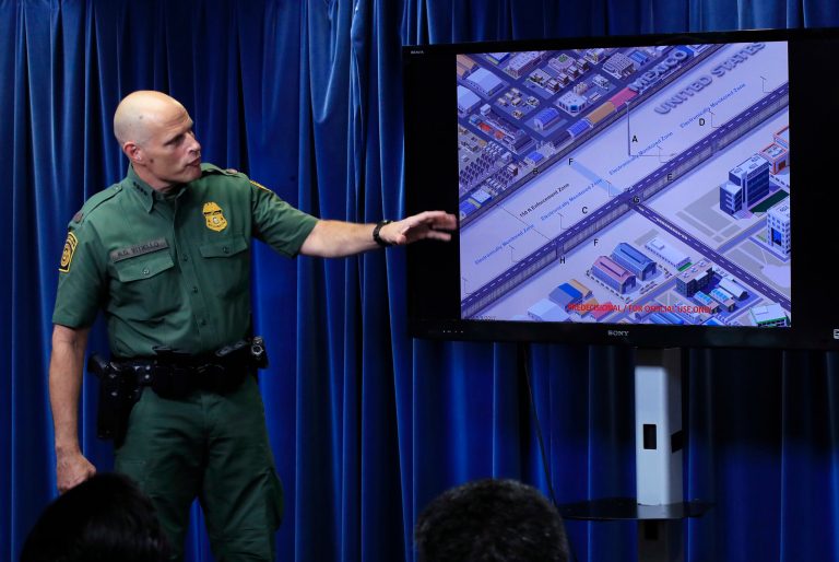 U.S. Customs and Border Patrol chief Ronald Vitiello (pictured) told reporters in late August that he wants the agency to conduct a review and evaluation of all prototypes within in 30 days of their completed construction. (Graeme Jennings/Washington Examiner)