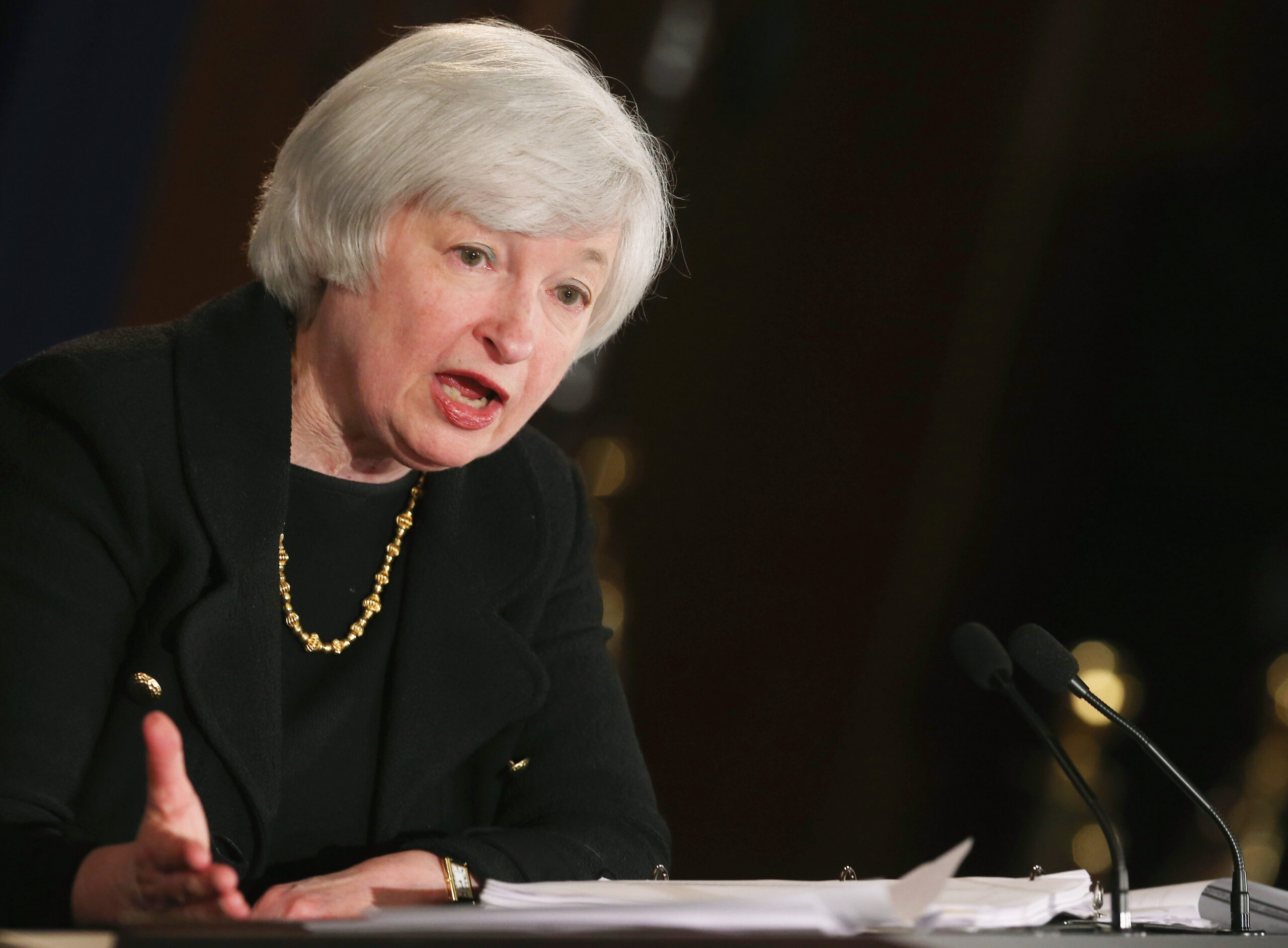 Fed officials no longer worried about the markets being too calm