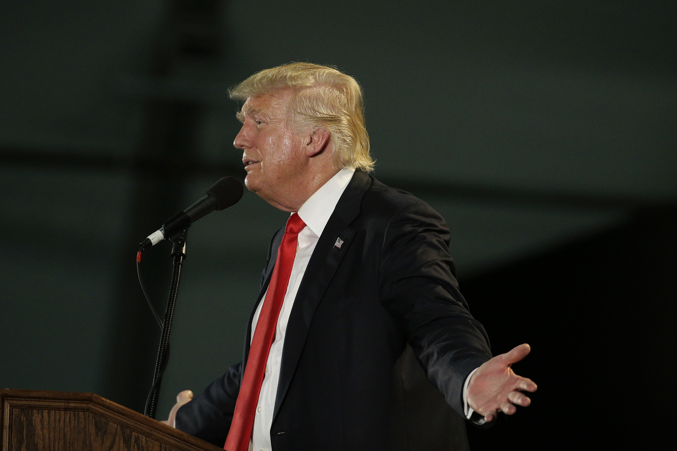 Trump: Rioters ‘lucky’ my ‘supporters remained peaceful’