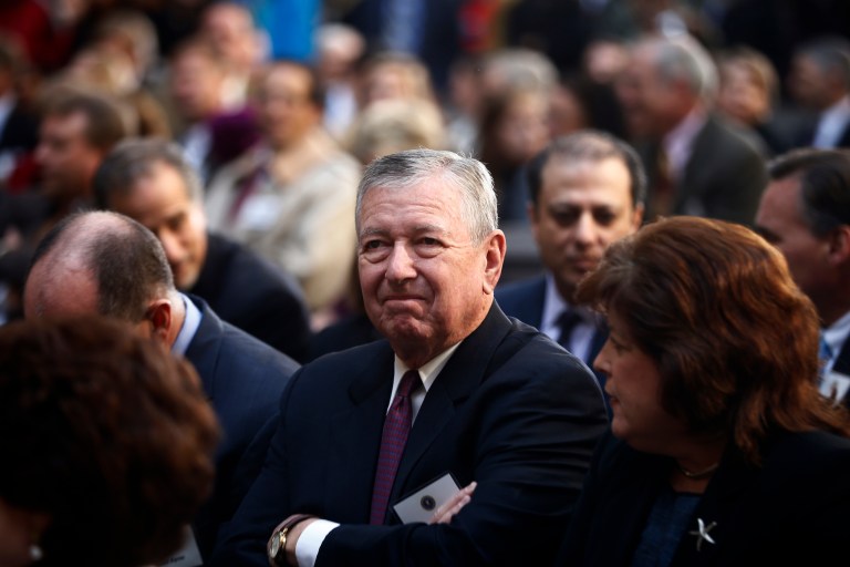 Ashcroft's group joins eight other firms currently listed by the DOJ as active registrants representing Qataris' interests. (AP Photo/Charles Dharapak, File)