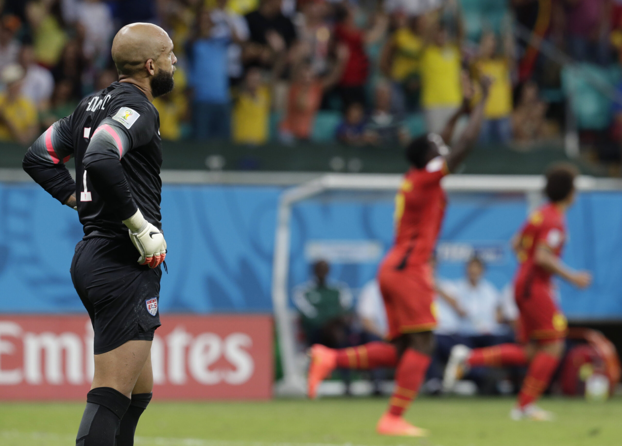 Howard’s best not enough to save US World Cup run