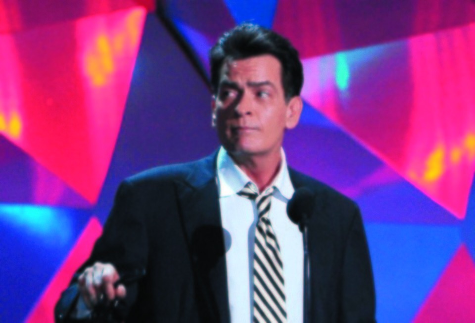 Say What? Charlie Sheen