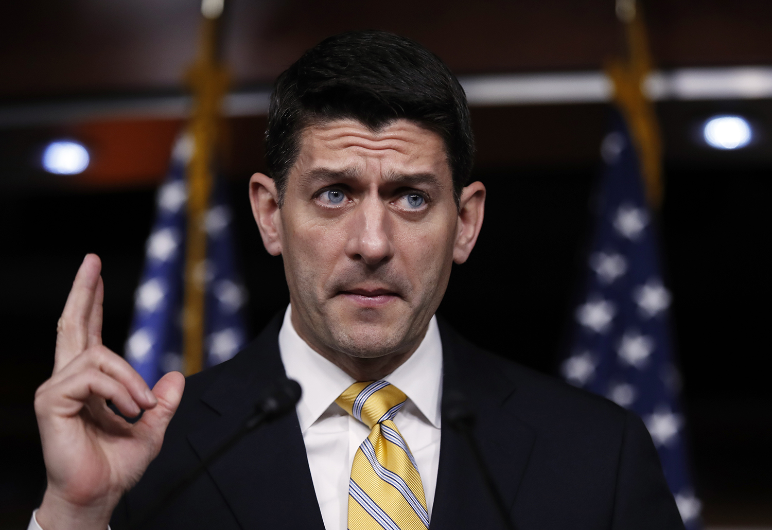 Paul Ryan opposes appointing special prosecutor following Comey’s departure