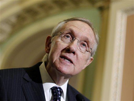 Reid: ‘Private sector jobs are doing just fine’