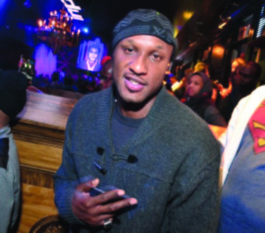 Sightings: Lamar Odom takes D.C.