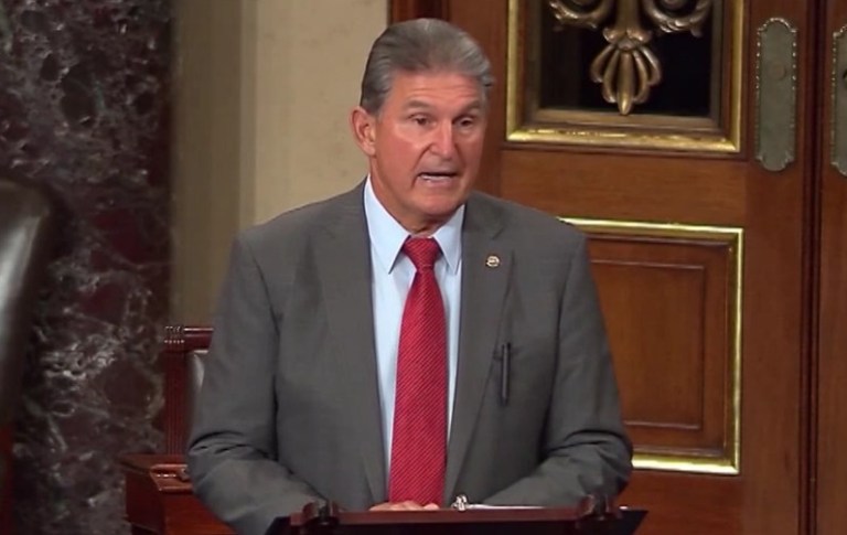 Sen. Joe Manchin announced Friday he has new assurances that Congress will extend coal miner health benefits. (AP photo)