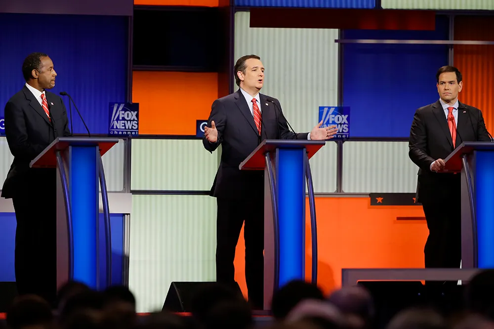Cruz spokesman: Debate ‘more presidential’ without Trump