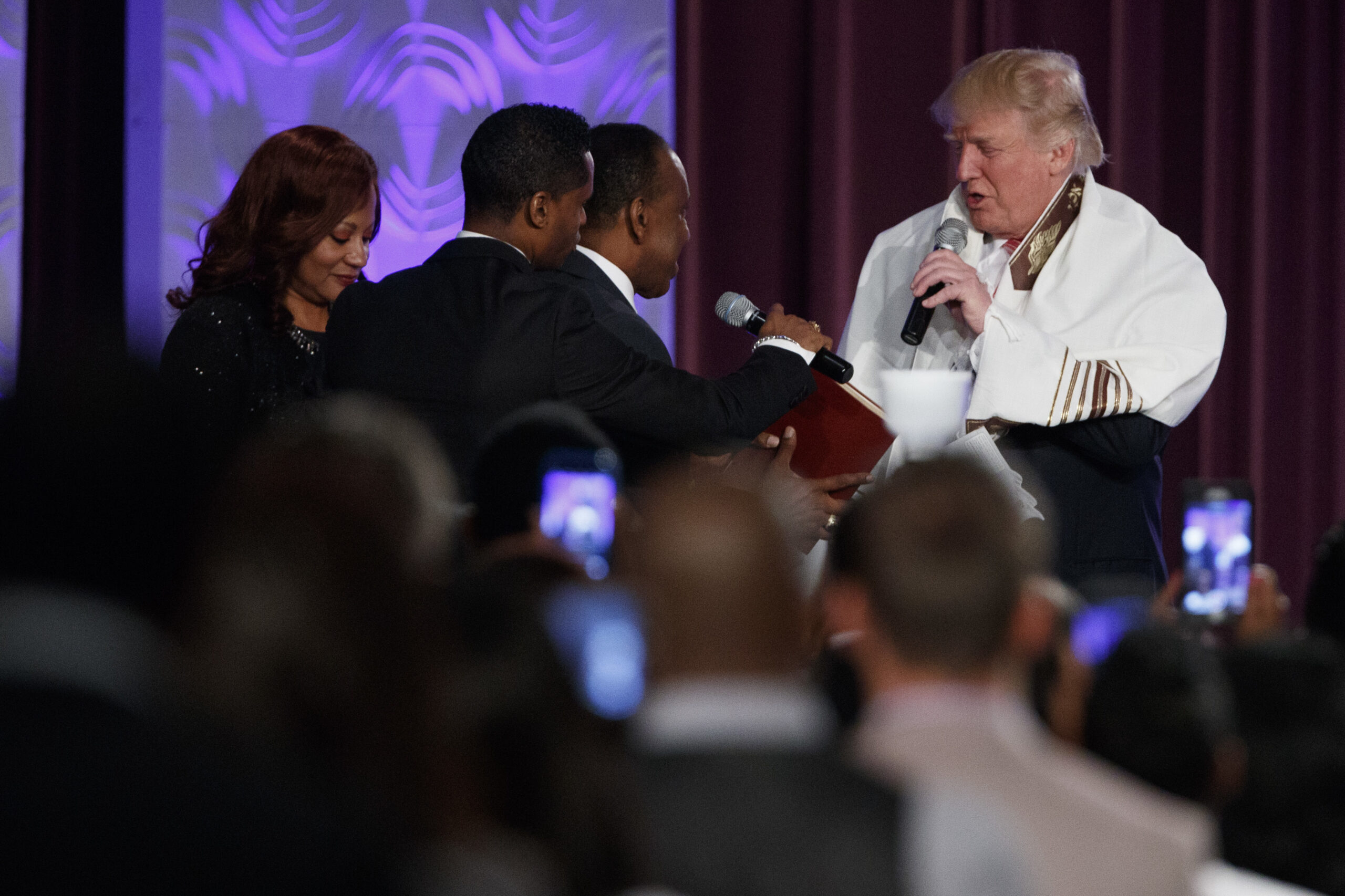 Read the full remarks from Donald Trump in Detroit
