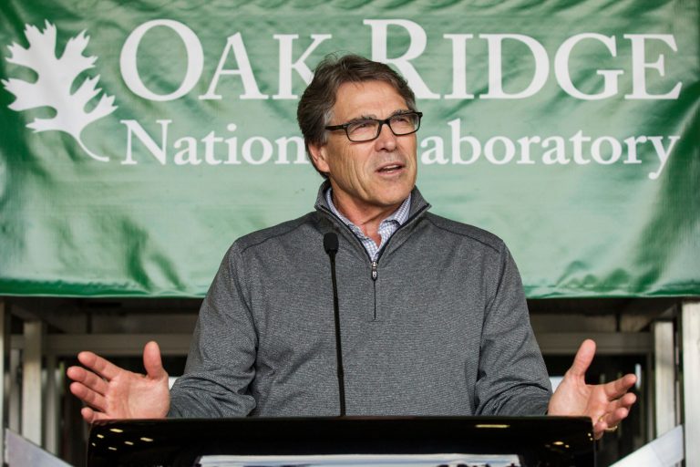 Energy Secretary Rick Perry is said to be a possibility in part because he originally wanted a job in the Department of Defense. (AP Photo/Erik Schelzig, File)
