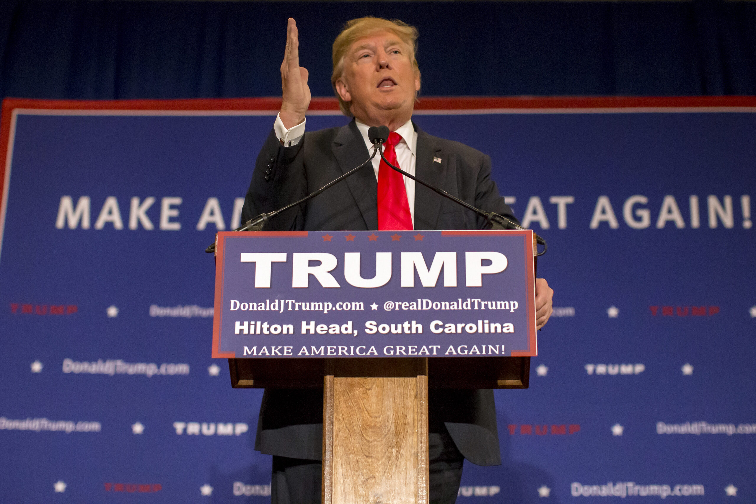 Trump wants a 45 percent tax on Chinese imports