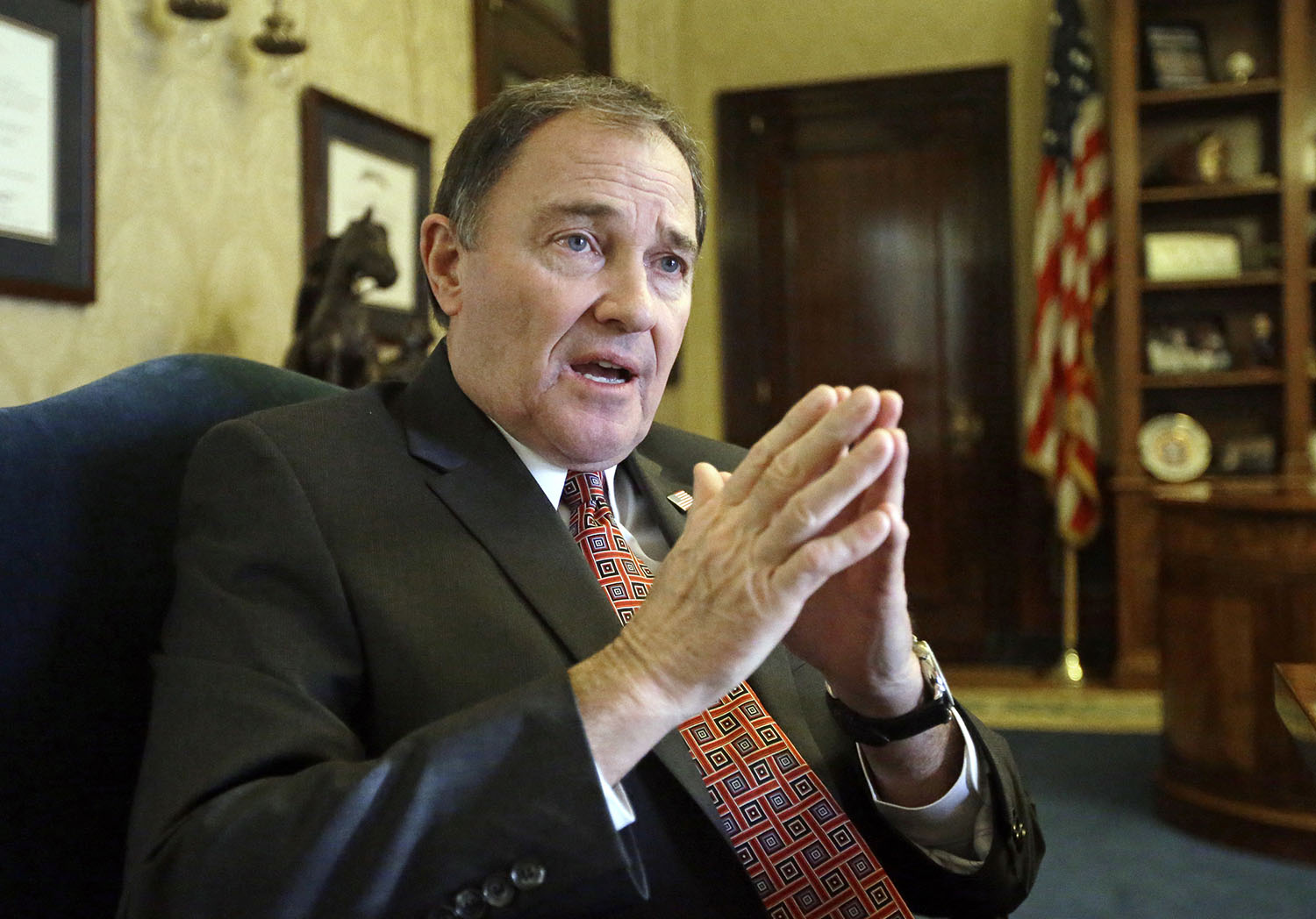 Utah gov. signs first-of-its-kind abortion law requiring anesthesia for women past 20 weeks