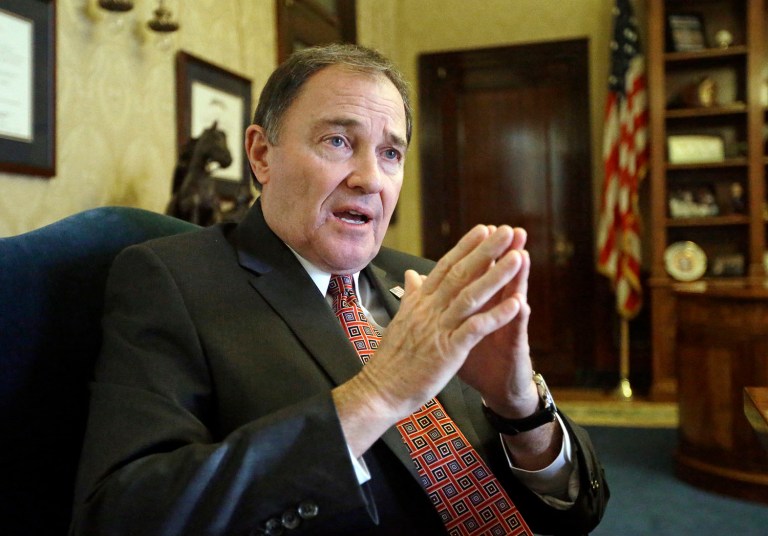 The bill signed by Republican Gov. Gary Herbert Monday is based on the disputed premise that a fetus can feel pain at that point. (AP Photo/Rick Bowmer,File)