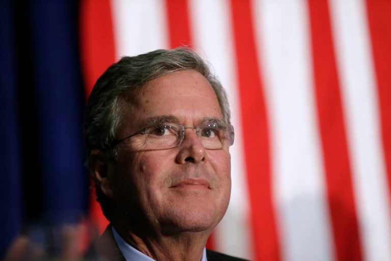 Former Florida Gov. Jeb BushÂ raised more than $712,500 per day in the sixteen days in June, and $230,000 per day in the third quarter.Â (AP Photo/Charlie Neibergall)
