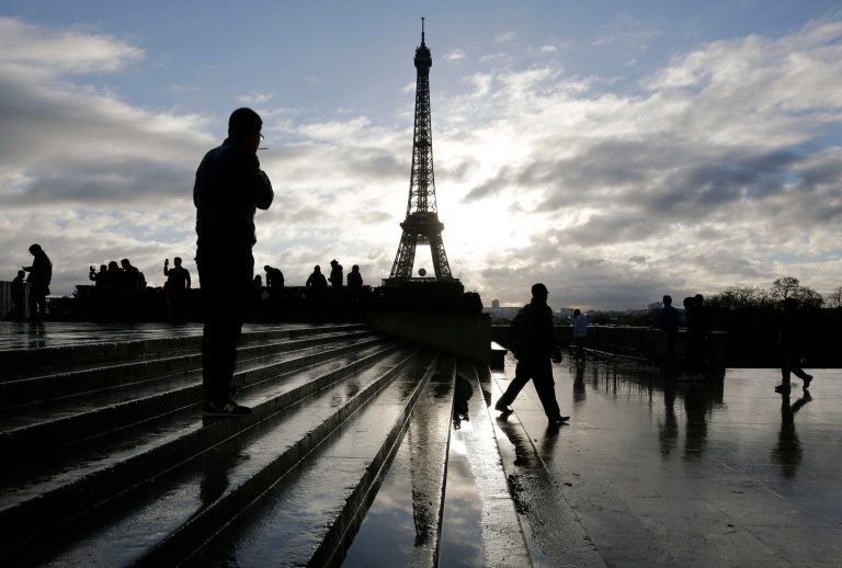 The U.N. and a group of skeptics will each host their own climate change conference in Paris next week. (AP Photo/Laurent Cipriani)