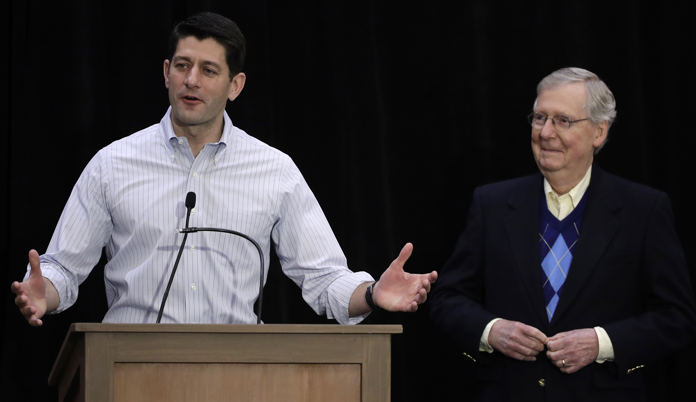After tax reform, maybe Paul Ryan and Mitch McConnell aren’t so bad after all