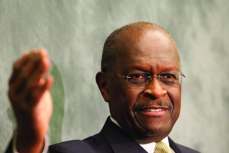 Cain says sex charges intended to ‘destroy me’