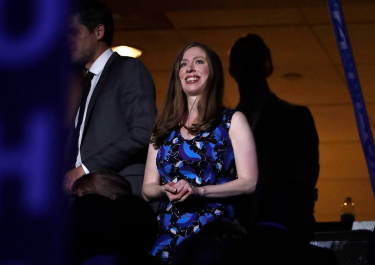 Chelsea Clinton condemned 