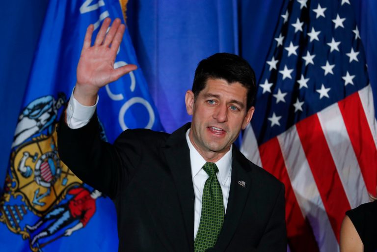 The aide said Trump and Ryan, 