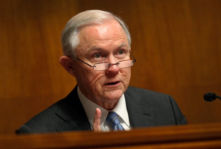 Sessions also promised that his Justice Department would prioritize cases against violent crimes. (CBP Photo by Glenn Fawcett)