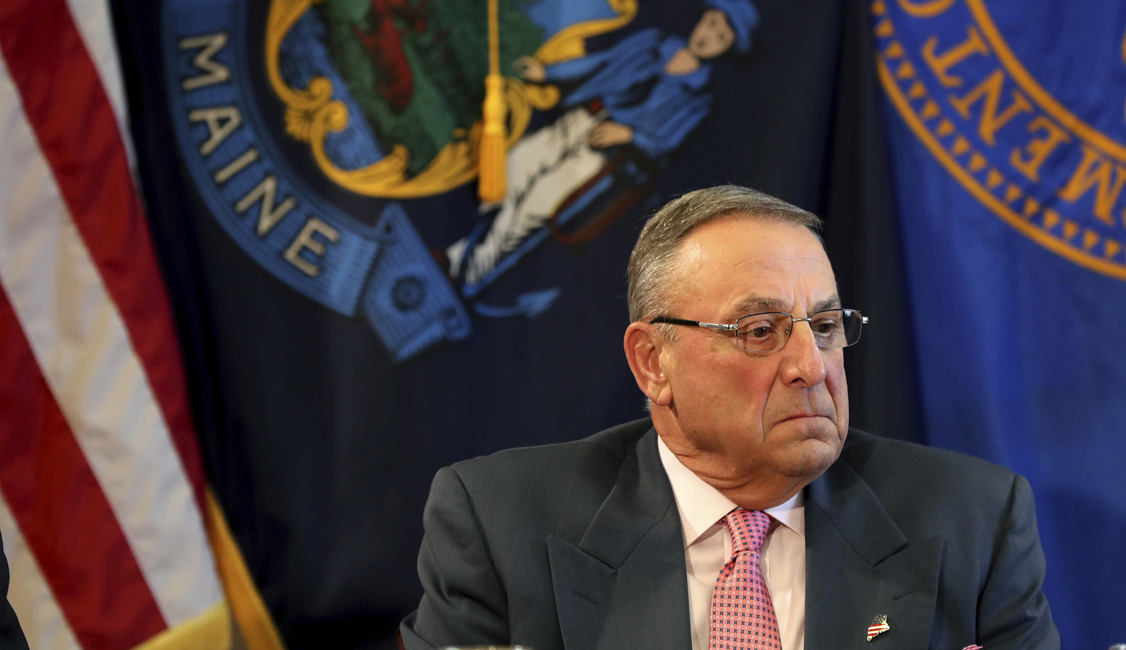 Maine Gov. Paul LePage says Civil War first fought over land