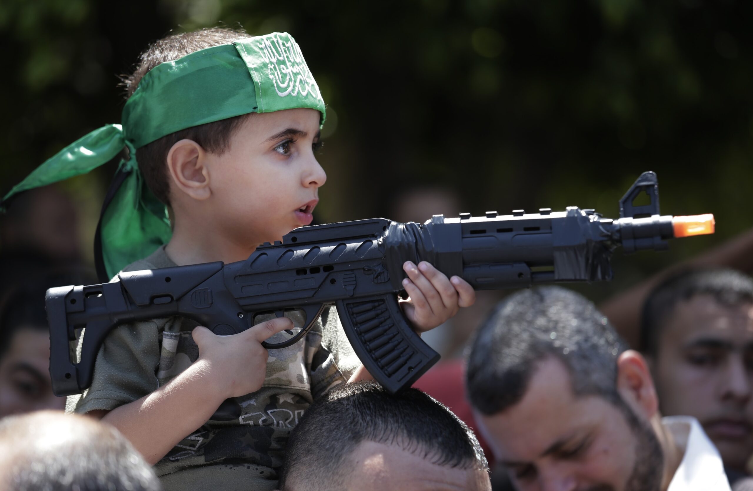 Kids Featured in Hamas Rally Amid Ceasefire
