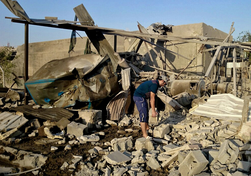 Iraqi Prime Minister orders army to stop shelling to protect civilians