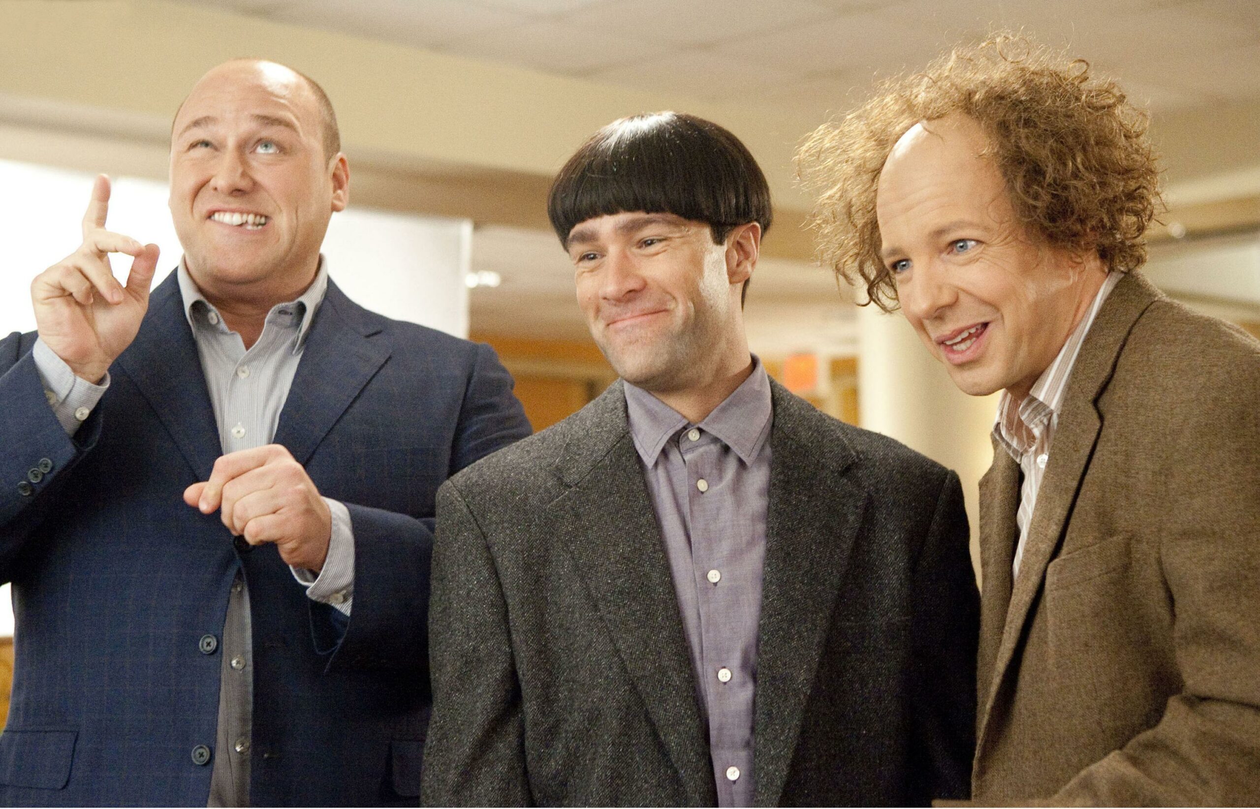 ‘Stooges’ proves you can’t modernize a comedy classic