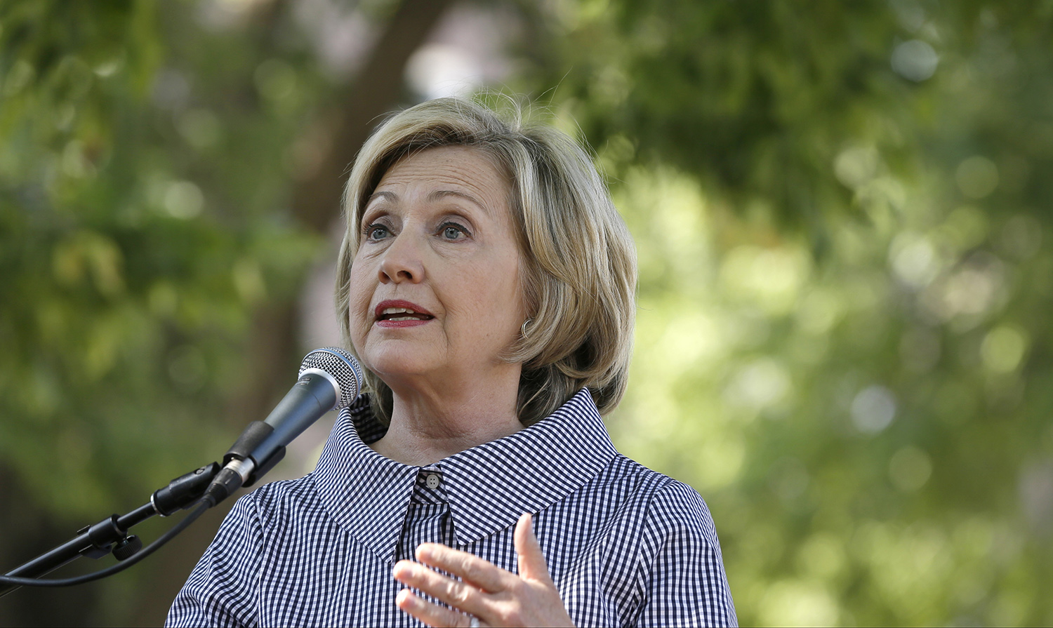 Report: Clinton emailed classified info after leaving State Department