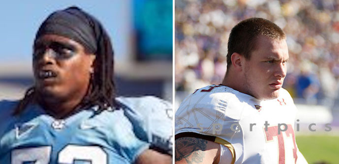 Redskins might be able to wait on right tackle in draft